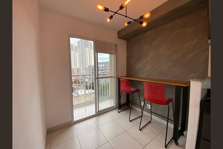 Sala de apartamento para alugar com 1 quarto, 27m² em Ferreira, São Paulo