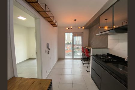 Sala de apartamento para alugar com 1 quarto, 27m² em Ferreira, São Paulo