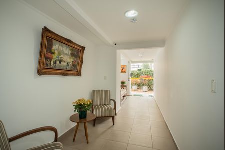 Apartamento à venda com 59m², 2 quartos e 1 vagaHall social