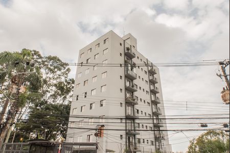 Apartamento à venda com 59m², 2 quartos e 1 vagaFachada