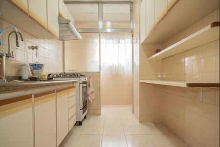 Apartamento à venda com 59m², 2 quartos e 1 vagaCozinha