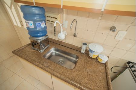 Apartamento à venda com 59m², 2 quartos e 1 vagaCozinha