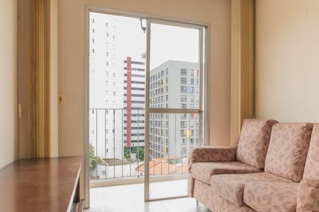 Apartamento à venda com 59m², 2 quartos e 1 vagaVaranda