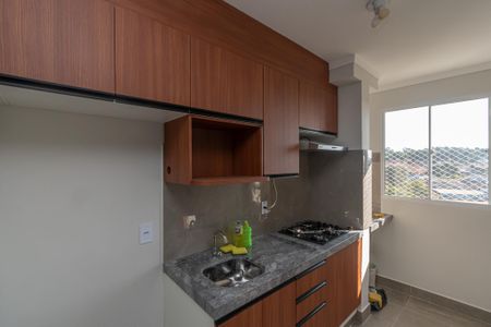 Apartamento para alugar com 45m², 2 quartos e 1 vagaCozinha e Área de Serviço