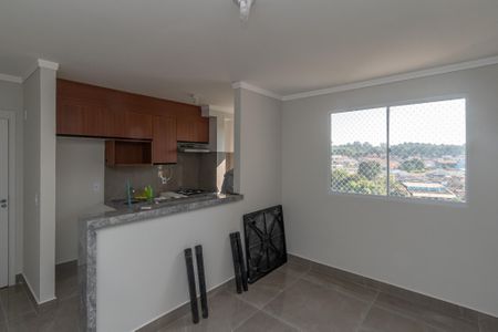 Sala de Estar/Jantar  de apartamento para alugar com 2 quartos, 45m² em Loteamento Jardim das Estâncias, Sumaré