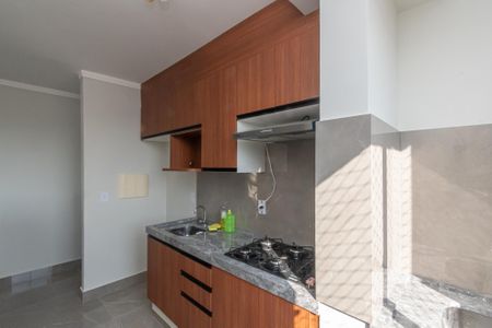 Apartamento para alugar com 45m², 2 quartos e 1 vagaCozinha e Área de Serviço
