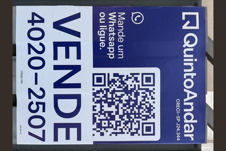Apartamento à venda com 108m², 2 quartos e 2 vagasPlaca instalada YSQQ-193