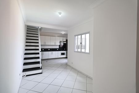 Sala de apartamento à venda com 2 quartos, 108m² em Parque Oratório, Santo André