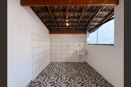Apartamento à venda com 108m², 2 quartos e 2 vagasLavanderia