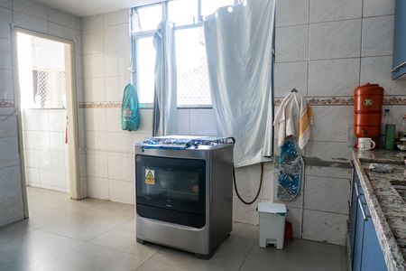Cozinha de apartamento à venda com 2 quartos, 119m² em Vila Isabel, Rio de Janeiro