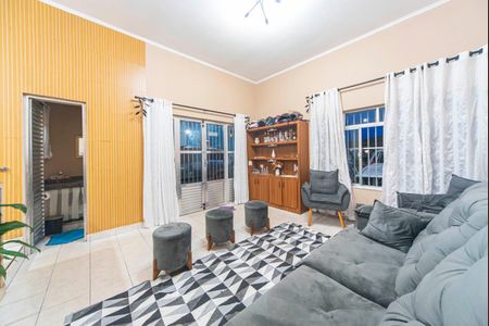 Sala de casa à venda com 5 quartos, 274m² em Campestre, Santo André