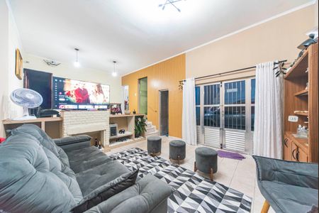 Sala de casa à venda com 5 quartos, 274m² em Campestre, Santo André
