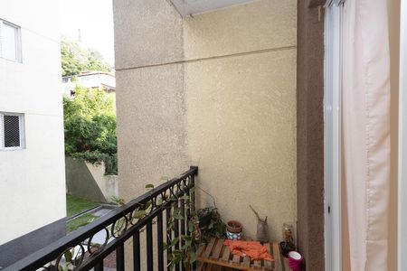 Varanda de apartamento para alugar com 2 quartos, 53m² em Tremembé, São Paulo