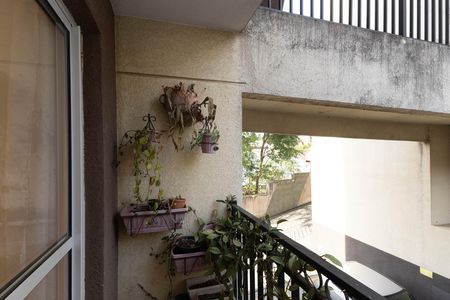 Varanda de apartamento para alugar com 2 quartos, 53m² em Tremembé, São Paulo