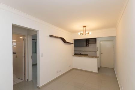 Sala de apartamento para alugar com 2 quartos, 53m² em Tremembé, São Paulo