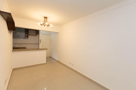 Sala de apartamento para alugar com 2 quartos, 53m² em Tremembé, São Paulo