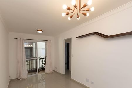 Sala de apartamento para alugar com 2 quartos, 53m² em Tremembé, São Paulo