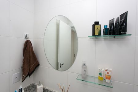 Banheiro de apartamento para alugar com 2 quartos, 53m² em Chácara Santo Antônio (zona Leste), São Paulo