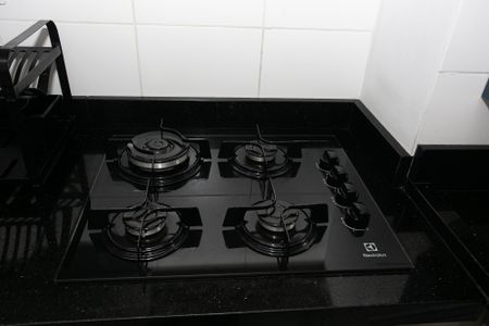 Cozinha - Cooktop de apartamento para alugar com 2 quartos, 53m² em Chácara Santo Antônio (zona Leste), São Paulo
