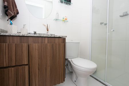 Apartamento para alugar com 53m², 2 quartos e 1 vaga Apartamento para alugar com 53m², 2 quartos e 1 vagaBanheiro