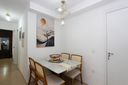 Sala de apartamento para alugar com 2 quartos, 53m² em Chácara Santo Antônio (zona Leste), São Paulo