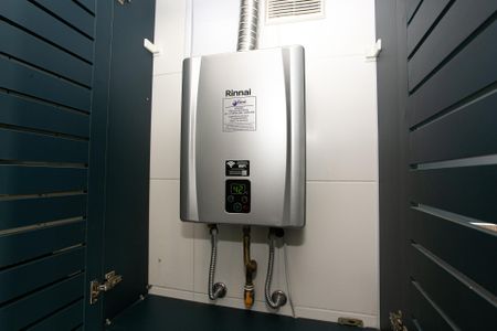 Área de Serviço - Aquecedor a Gás de apartamento para alugar com 2 quartos, 53m² em Chácara Santo Antônio (zona Leste), São Paulo