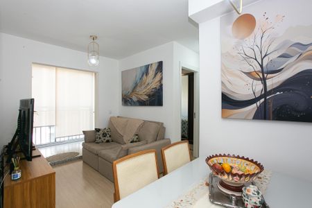 Sala de apartamento para alugar com 2 quartos, 53m² em Chácara Santo Antônio (zona Leste), São Paulo