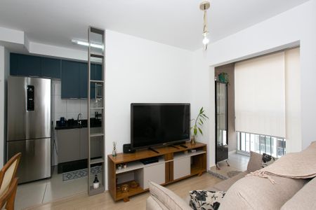 Sala de apartamento para alugar com 2 quartos, 53m² em Chácara Santo Antônio (zona Leste), São Paulo