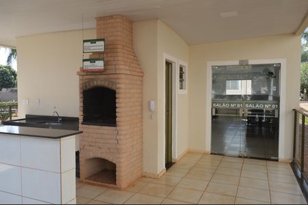 Apartamento para alugar com 44m², 2 quartos e 1 vagaÁrea comum - Salão de festas