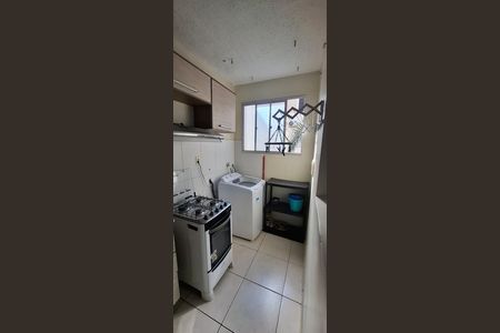 Apartamento para alugar com 44m², 2 quartos e 1 vagaCozinha e Área de Serviço