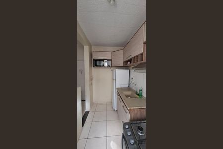 Apartamento para alugar com 44m², 2 quartos e 1 vagaCozinha e Área de Serviço