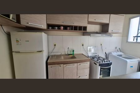 Apartamento para alugar com 44m², 2 quartos e 1 vagaCozinha e Área de Serviço