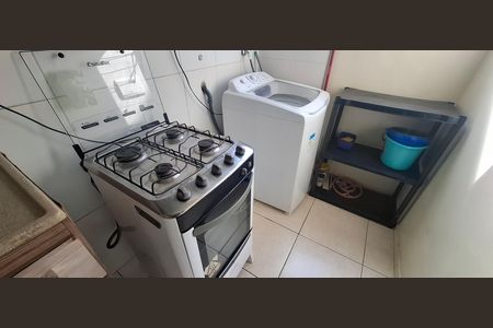 Apartamento para alugar com 44m², 2 quartos e 1 vagaCozinha e Área de Serviço