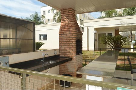 Apartamento para alugar com 44m², 2 quartos e 1 vagaÁrea comum - Churrasqueira