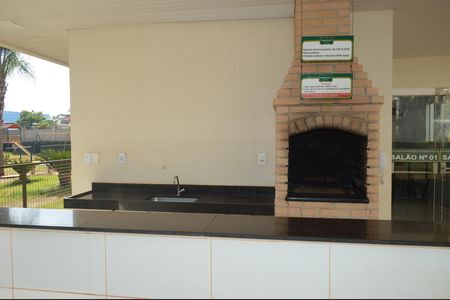 Apartamento para alugar com 44m², 2 quartos e 1 vagaÁrea comum - Salão de festas