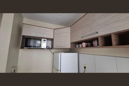Apartamento para alugar com 44m², 2 quartos e 1 vagaCozinha e Área de Serviço