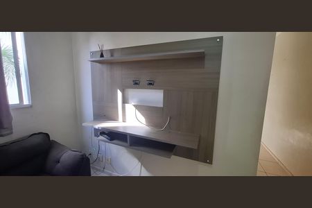 Sala de apartamento para alugar com 2 quartos, 44m² em Parque Sao Sebastiao, Ribeirão Preto