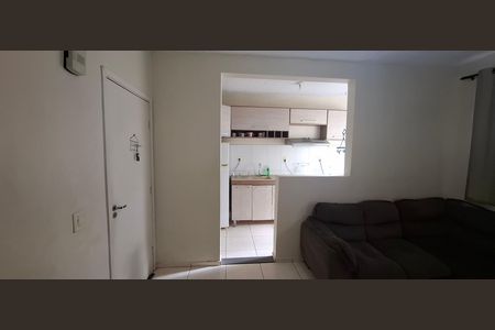 Sala de apartamento para alugar com 2 quartos, 44m² em Parque Sao Sebastiao, Ribeirão Preto