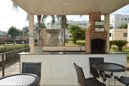 Apartamento para alugar com 44m², 2 quartos e 1 vagaÁrea comum - Churrasqueira