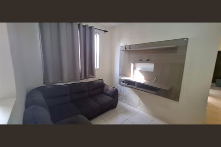 Sala de apartamento para alugar com 2 quartos, 44m² em Parque Sao Sebastiao, Ribeirão Preto