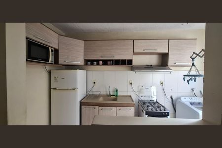Apartamento para alugar com 44m², 2 quartos e 1 vagaCozinha e Área de Serviço