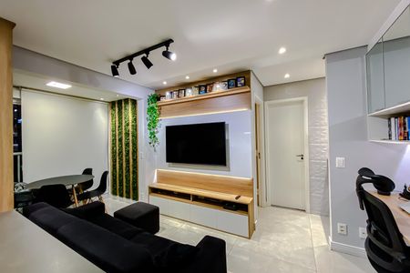 Sala de apartamento para alugar com 1 quarto, 38m² em Belenzinho, São Paulo