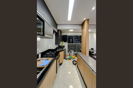 Apartamento à venda com 38m², 1 quarto e 1 vaga Apartamento à venda com 38m², 1 quarto e 1 vagaCozinha