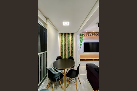 Varanda de apartamento para alugar com 1 quarto, 38m² em Belenzinho, São Paulo