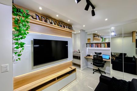Apartamento à venda com 38m², 1 quarto e 1 vaga Apartamento à venda com 38m², 1 quarto e 1 vagaSala