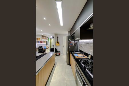 Apartamento à venda com 38m², 1 quarto e 1 vaga Apartamento à venda com 38m², 1 quarto e 1 vagaCozinha