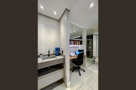 Apartamento à venda com 38m², 1 quarto e 1 vaga Apartamento à venda com 38m², 1 quarto e 1 vagaBanheiro