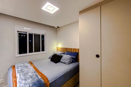 Quarto 1 de apartamento para alugar com 1 quarto, 38m² em Belenzinho, São Paulo