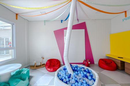 Apartamento à venda com 38m², 1 quarto e 1 vagaBrinquedoteca