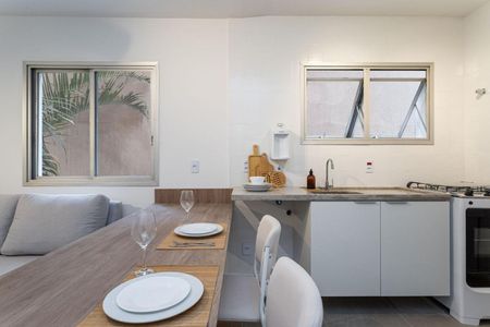 Foto 10 de kitnet/studio à venda com 1 quarto, 32m² em Cerqueira César, São Paulo